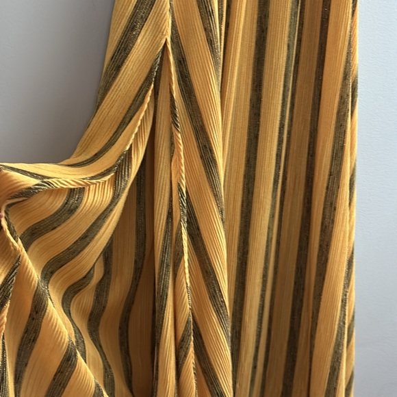 Ramy Brook Faretta strapless pleated knit gown - Picture 6 of 9